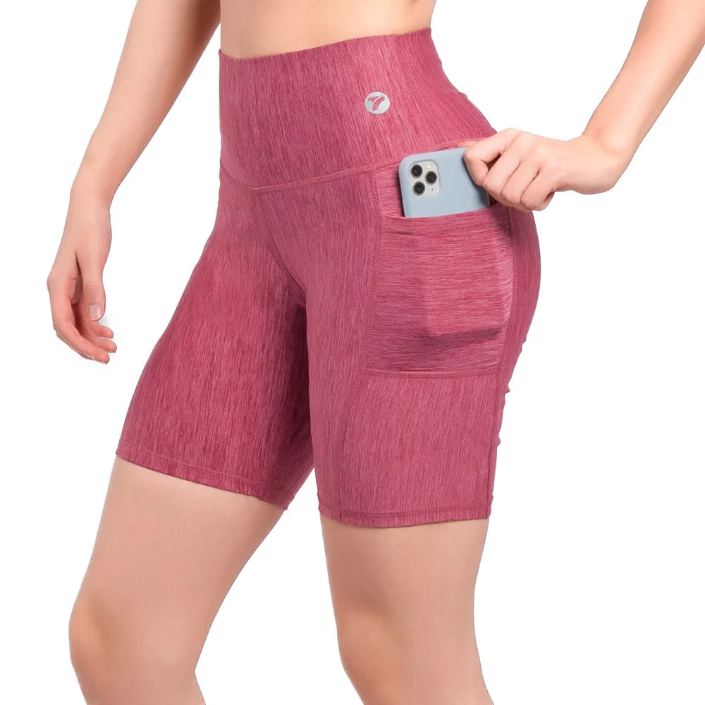 MEDIA PIERNA BOLSILLO CLASIC - ROSA CREPE JASPE OSC