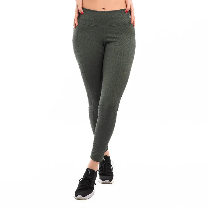 LEGGINS BOLSILLO JACQUARD