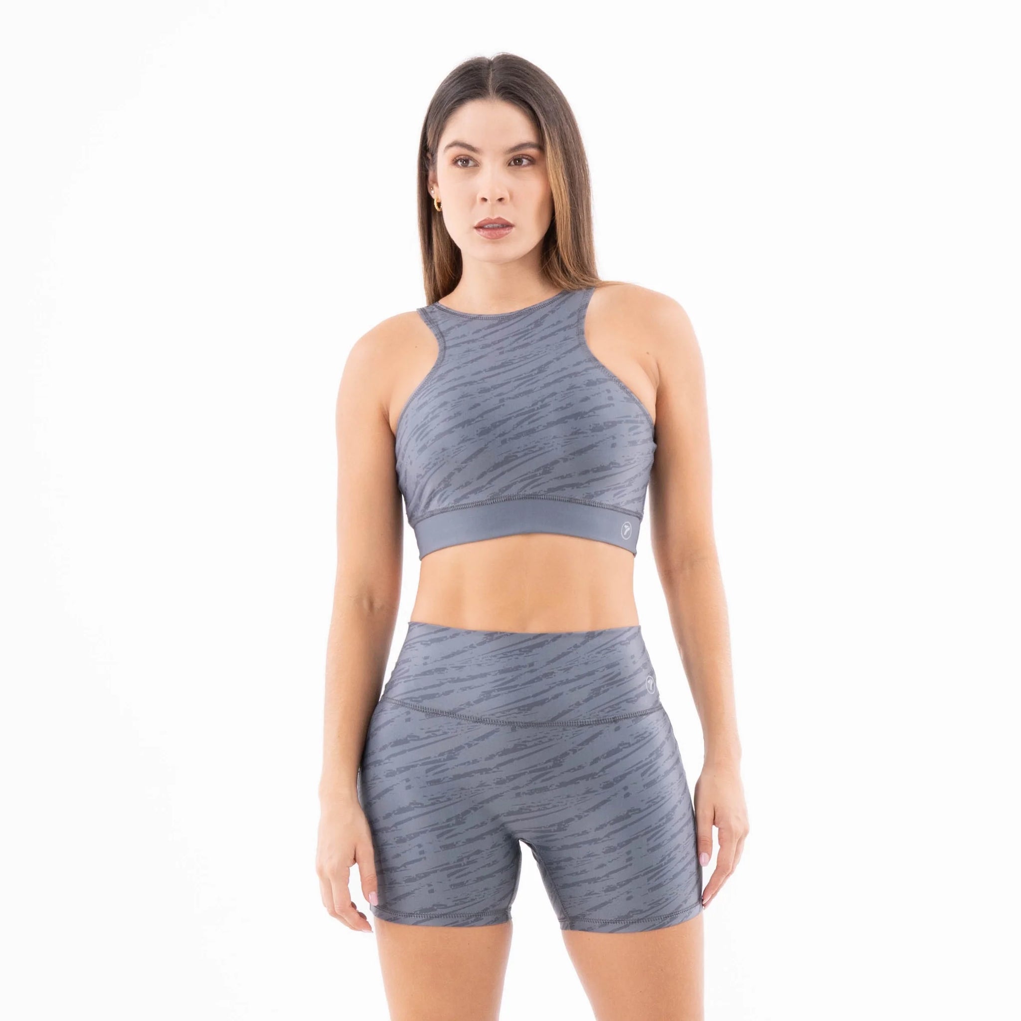 CONJUNTO POWERGLIDE GRIS OSCURO C0309