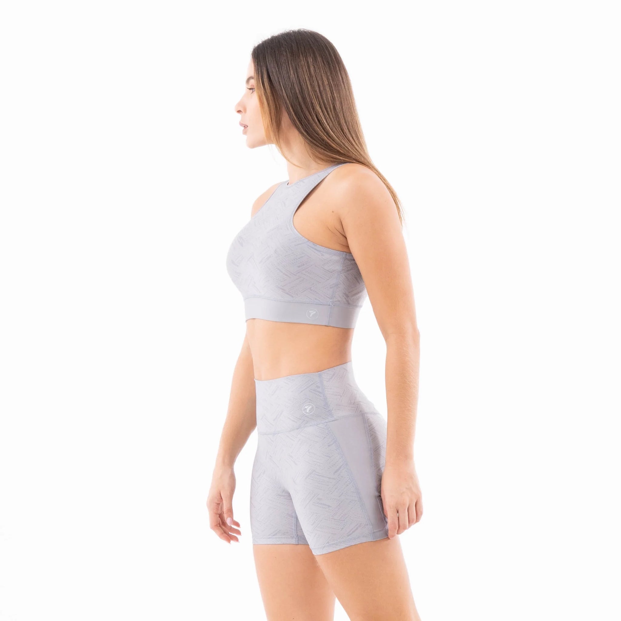 CONJUNTO POWERGLIDE GRIS CLARO C0315