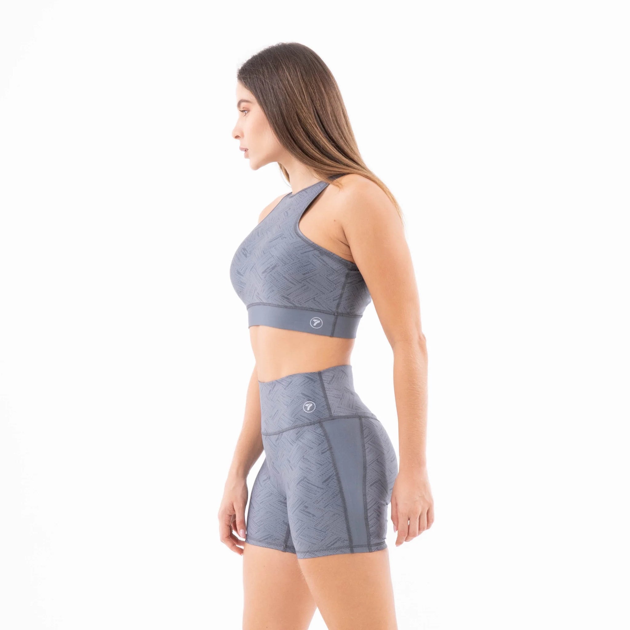 CONJUNTO POWERGLIDE GRIS OSCURO C0318