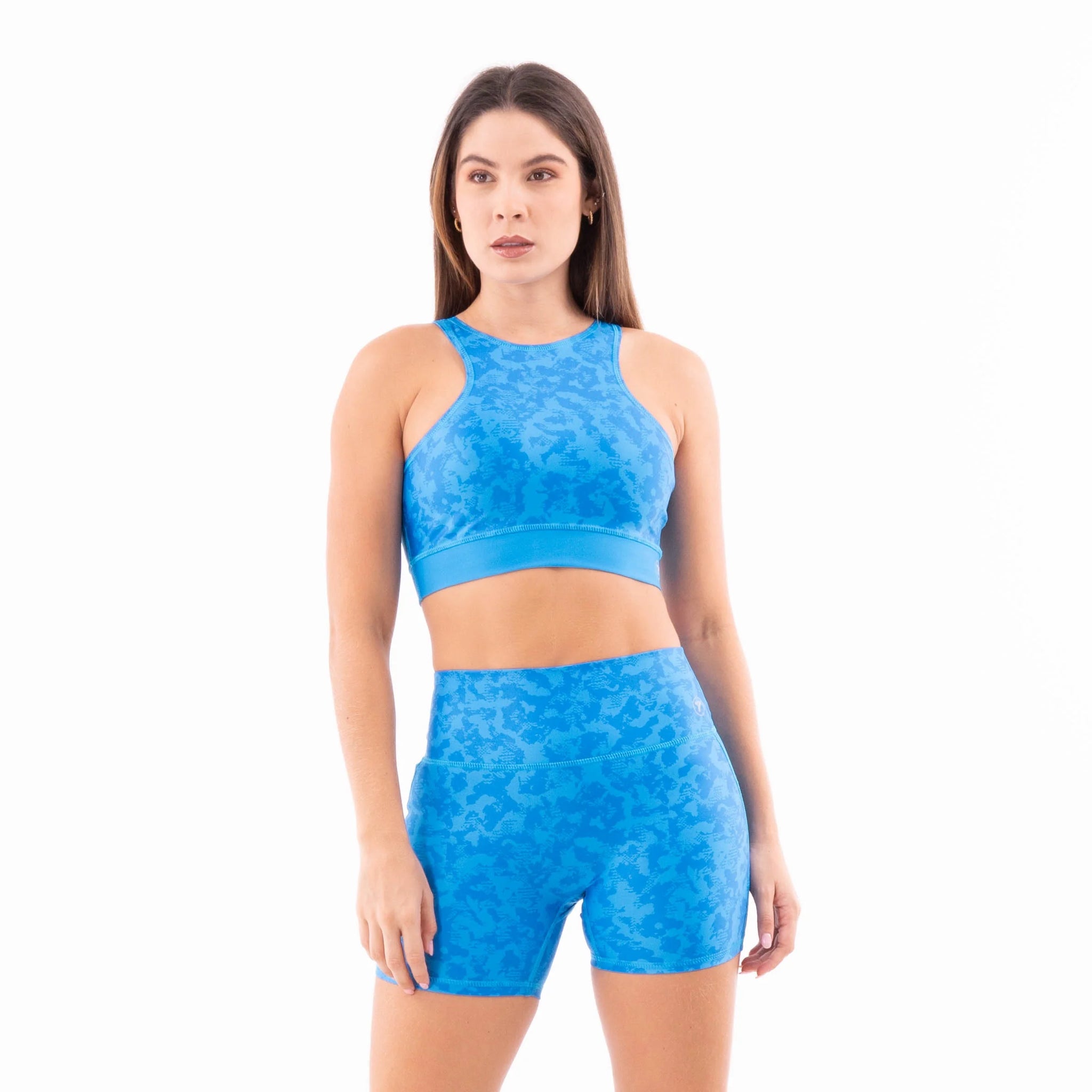 CONJUNTO POWERGLIDE AZUL TURQUESA C0325
