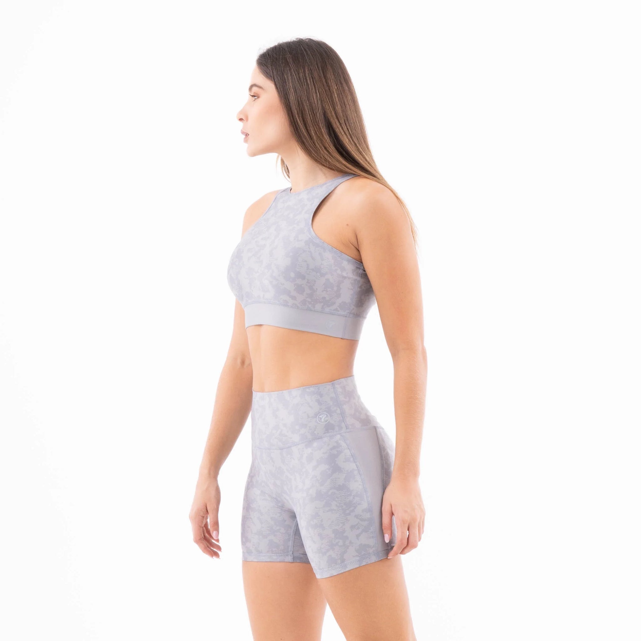 CONJUNTO POWERGLIDE GRIS CLARO C0324