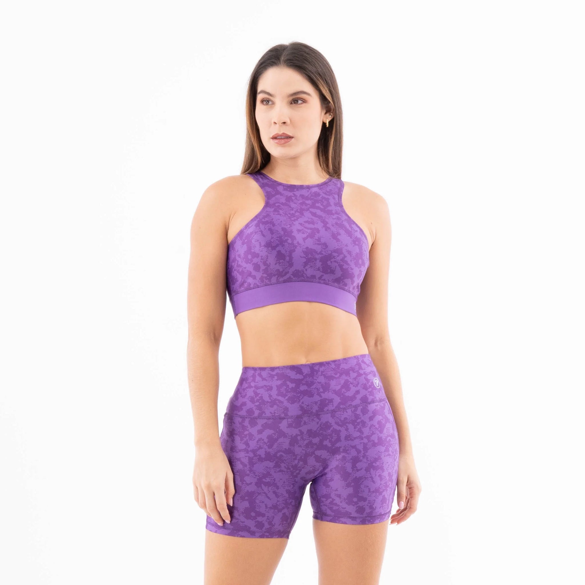 CONJUNTO POWERGLIDE MORADO C0323