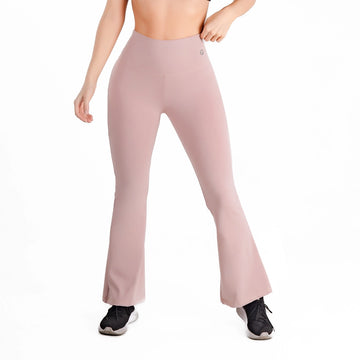 LEGGINS VENUS-ROSA VINTAGE CLARO