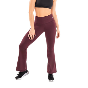 LEGGINS VENUS-VINOTINTO OSCURO