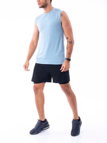 CAMISILLA FLEX FURY M2- VERDE MENTA OSCURO