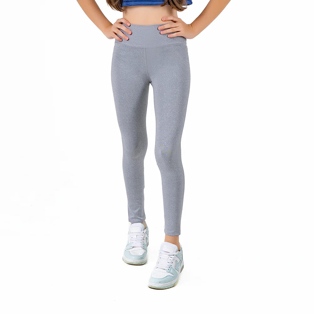 LEGGINS TINY UNICOLOR-GRIS JASPE