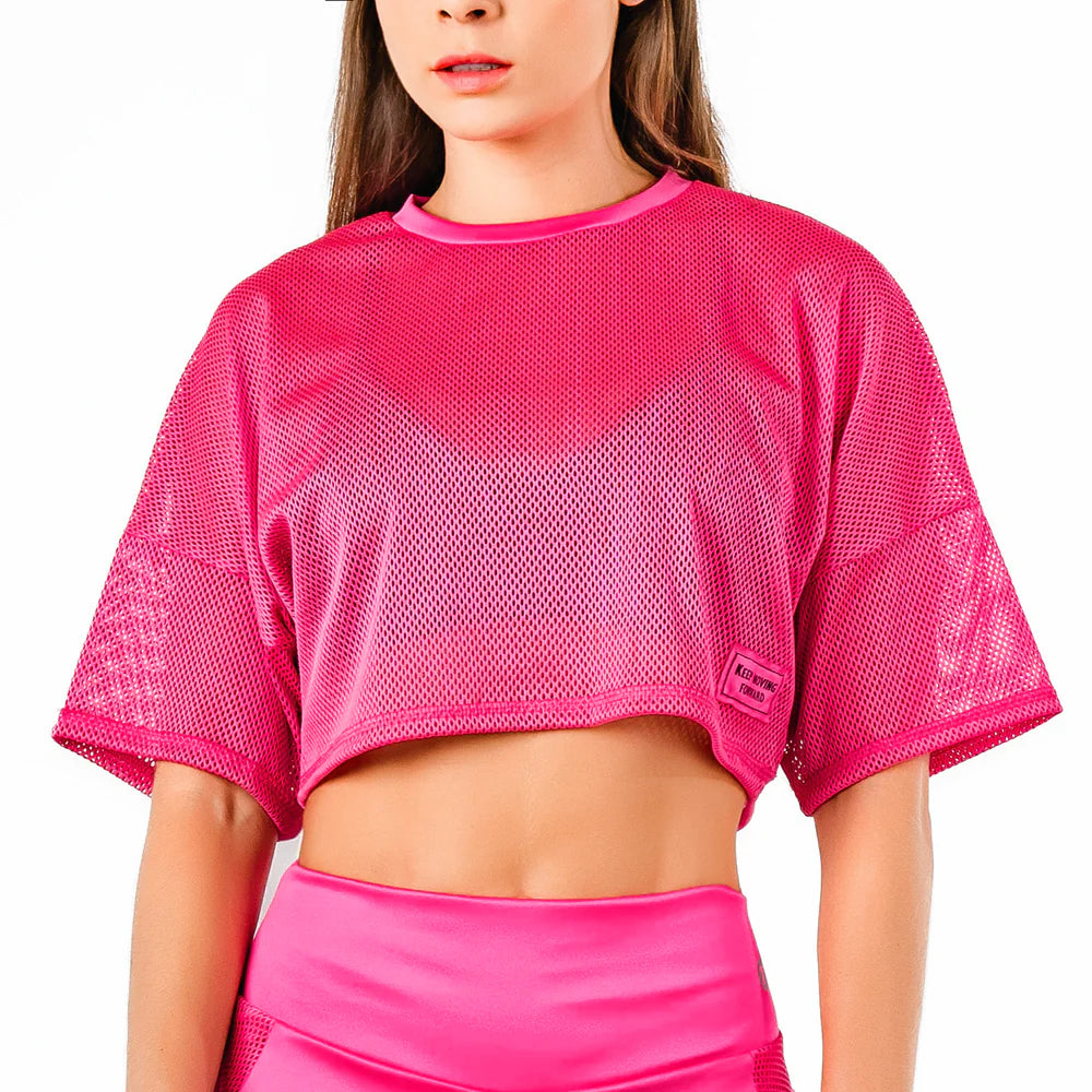BLUSON ACTIVE-MAGENTA LUMINOSO