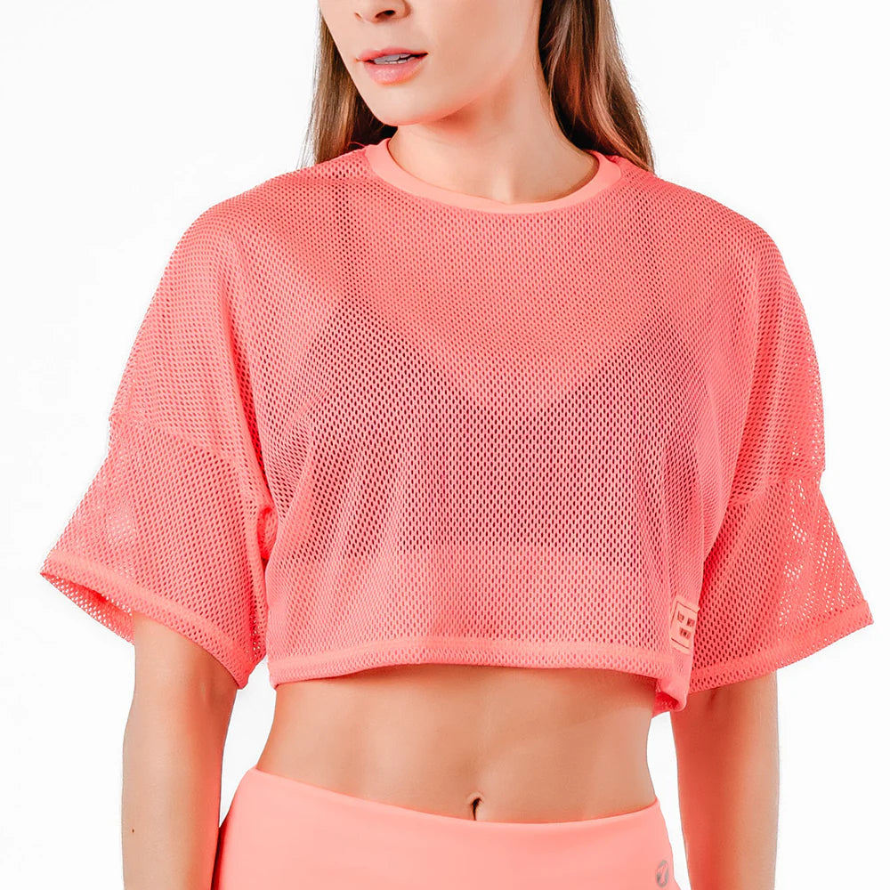 BLUSON ACTIVE-ROSA NEON