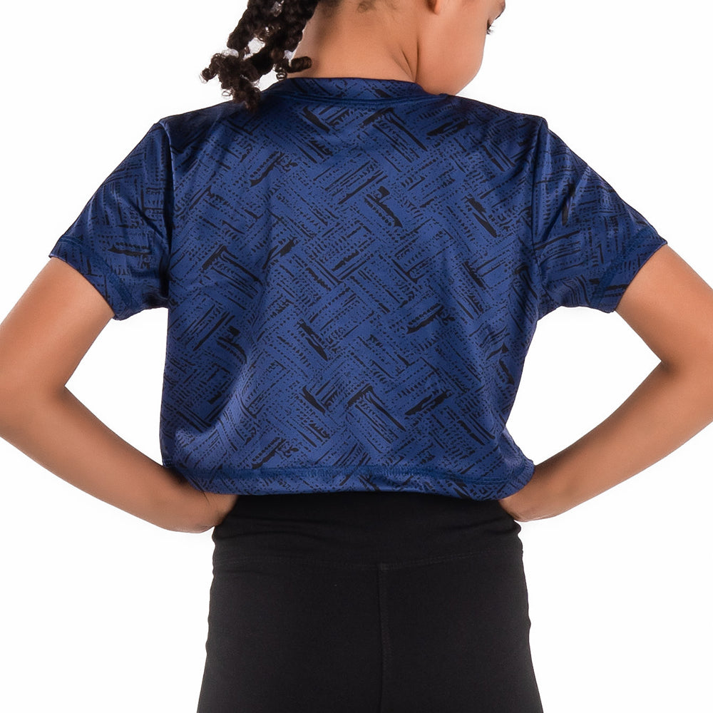 BLUSA SHOT TINY – AZUL TURQUI - C01T02