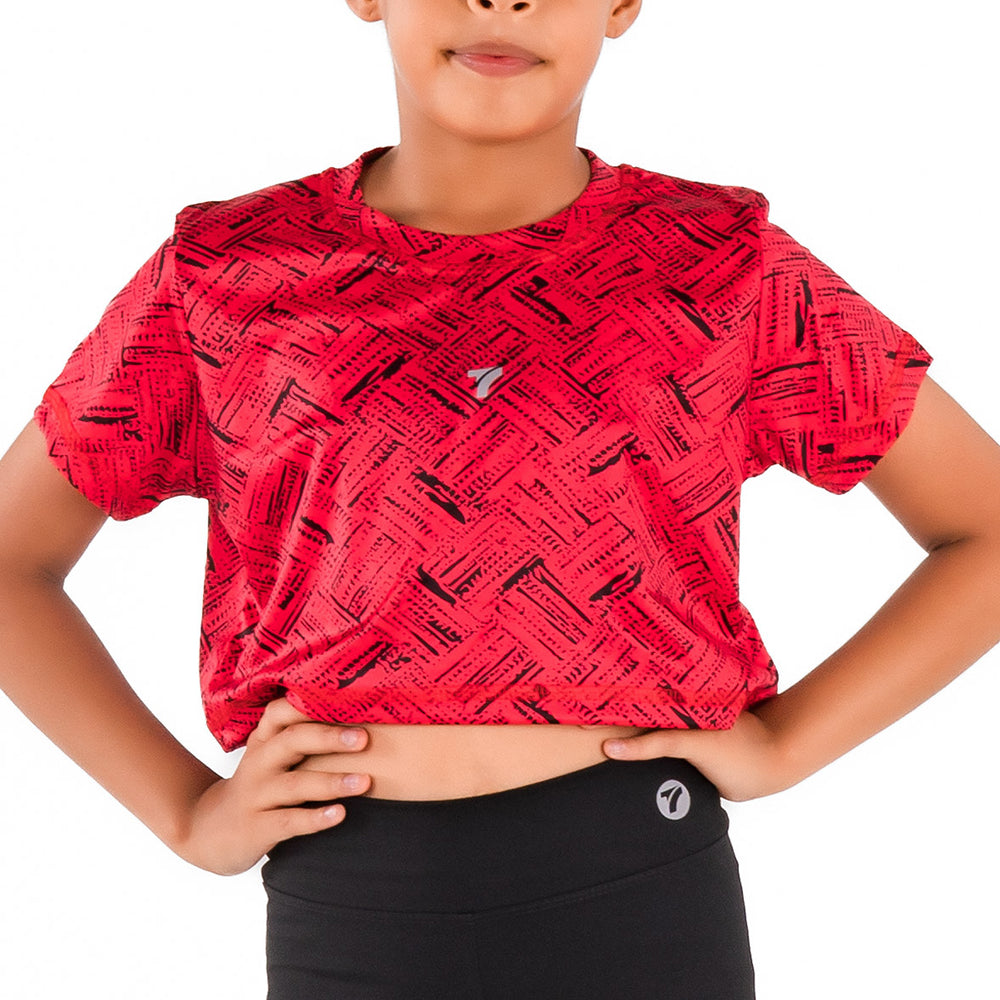 BLUSA SHOT TINY – ROJO - C01T01