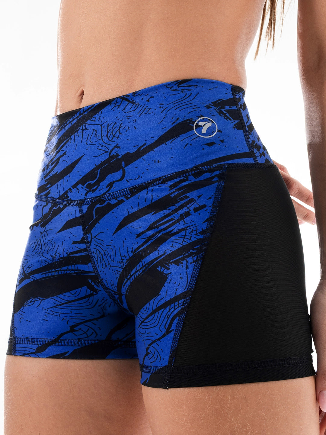 SHORT HIGH DEPORTIVO PARA MUJER - C00401
