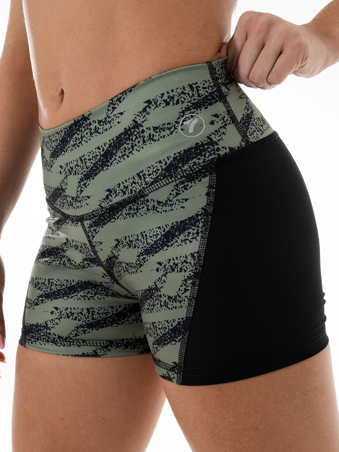 SHORT HIGH DEPORTIVO PARA MUJER - C00403