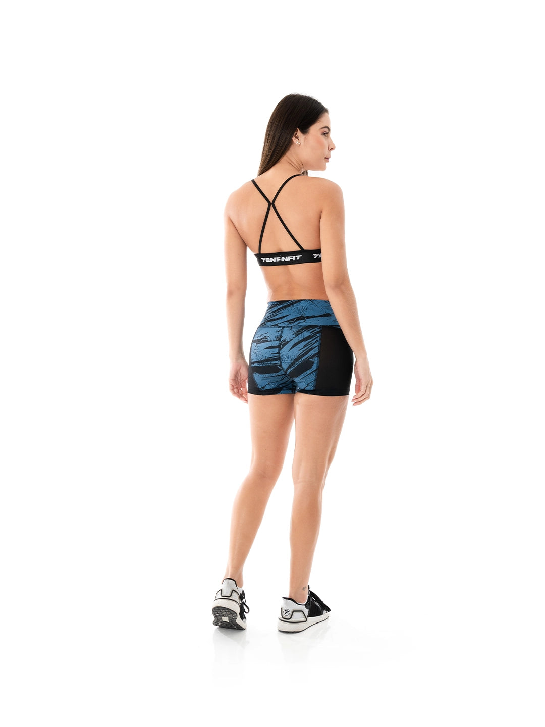 SHORT HIGH DEPORTIVO PARA MUJER - C00405