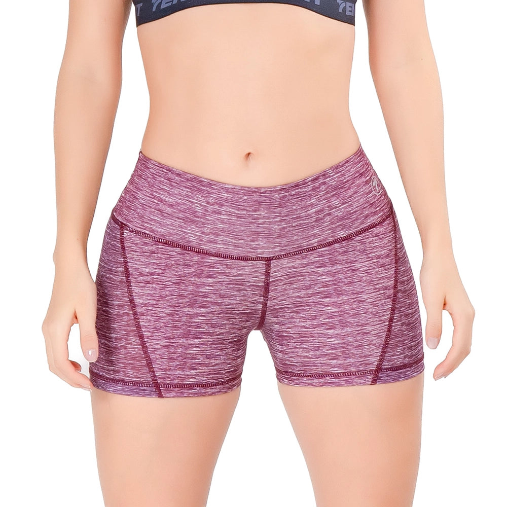 SHORT HIGH DEPORTIVO PARA MUJER - C00107