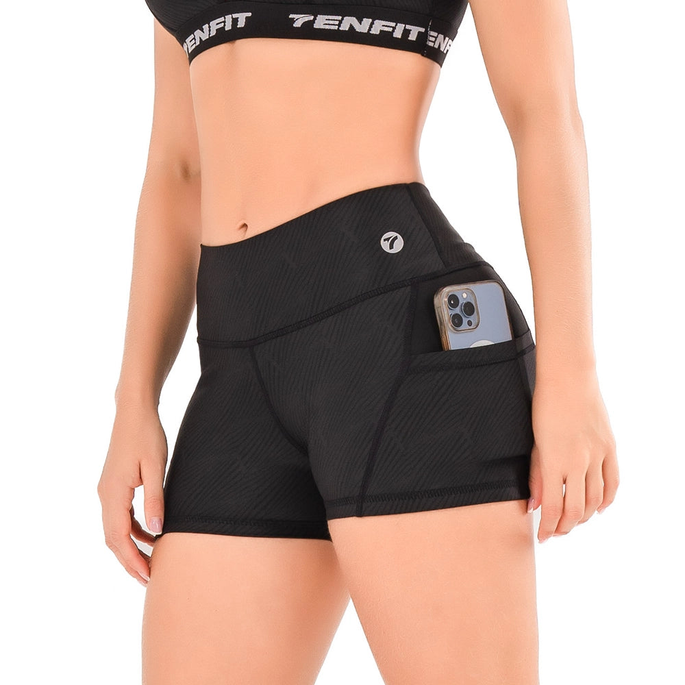 SHORT BOLSILLO CHROMAFLEX - C01T01