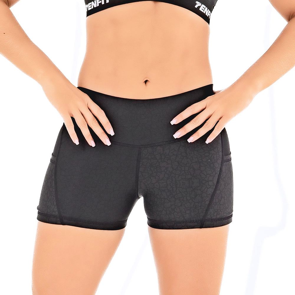 SHORT BOLSILLO CHROMAFLEX - C01T02