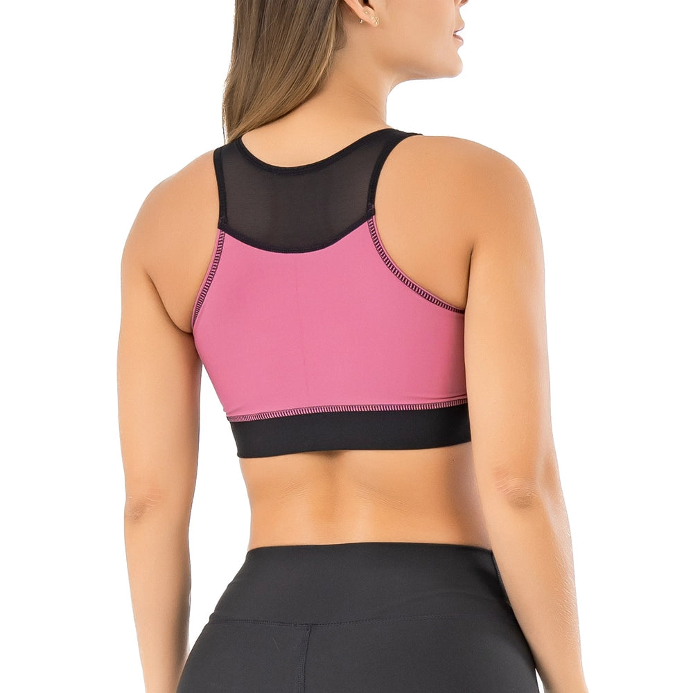 TOP ESQUELETO FLEXNET UNICOLOR