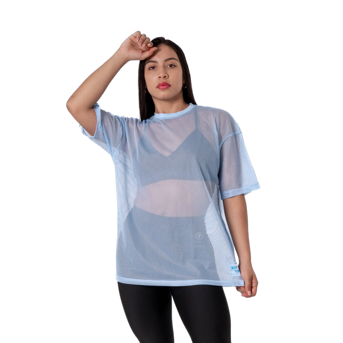CAMISETA AIRFLOW - AZUL CELESTE