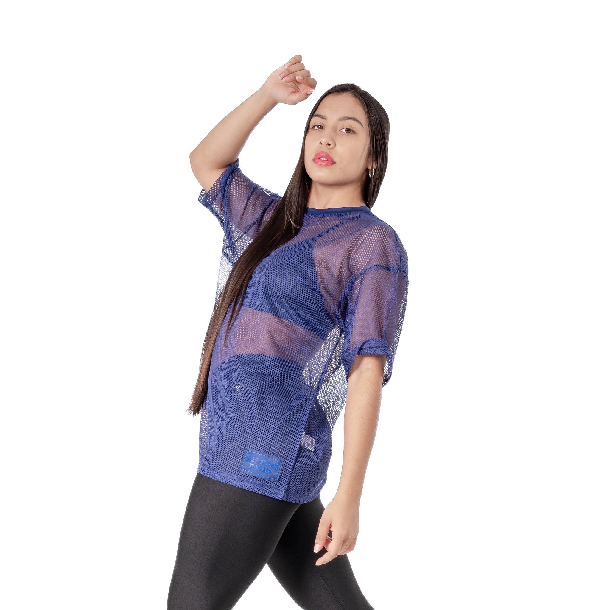 CAMISETA AIRFLOW - AZUL TURQUI
