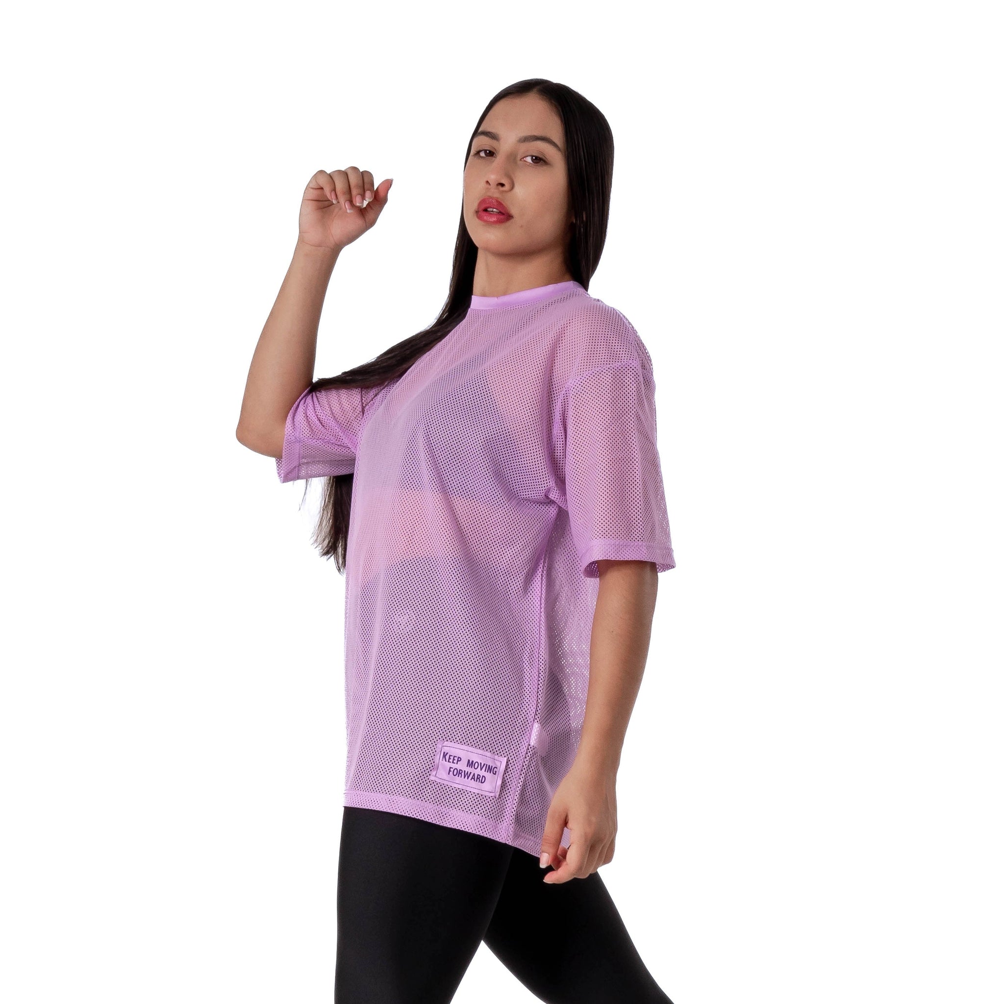 CAMISETA AIRFLOW - LILA OSCURO