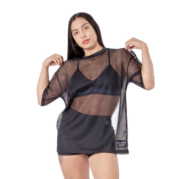 CAMISETA AIRFLOW - NEGRO