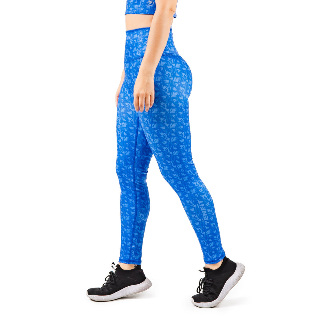 LEGGINS POWER ABSTRAKT