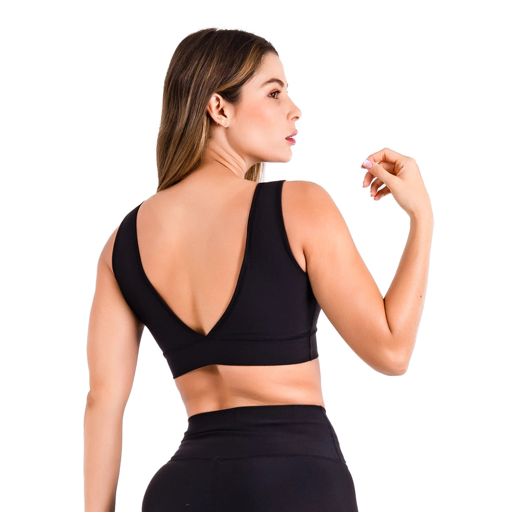 TOP  HYPERFLEX - NEGRO