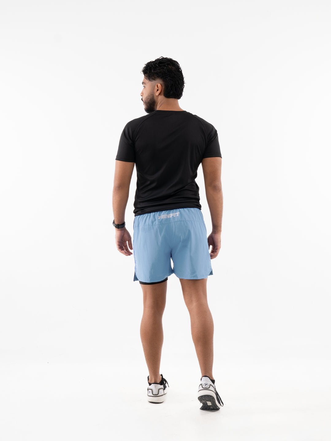 PANTALONETA TRACK - AZUL CELESTE -12