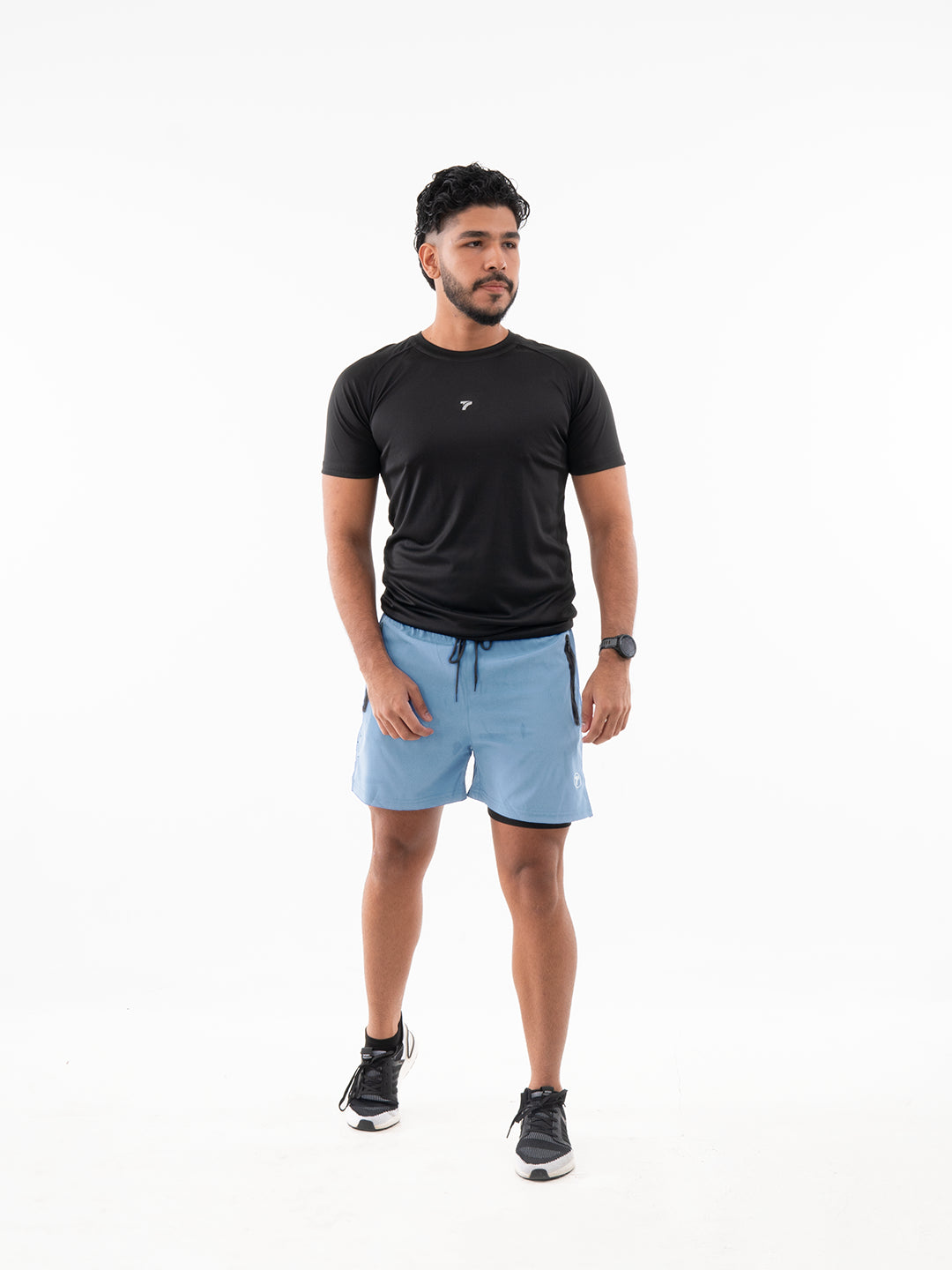 PANTALONETA TRACK - AZUL CELESTE -12