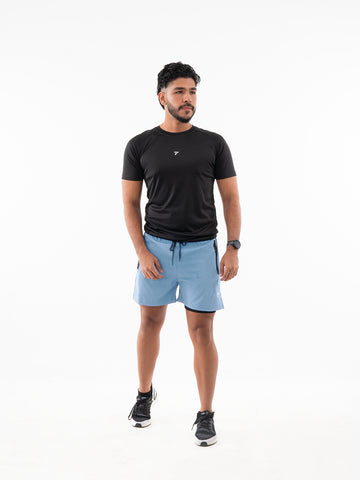 PANTALONETA TRACK - AZUL CELESTE -12