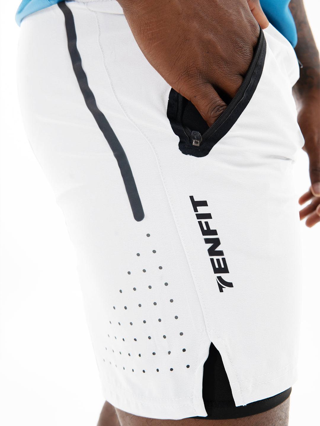 PANTALONETA TRACK - BLANCO- 13