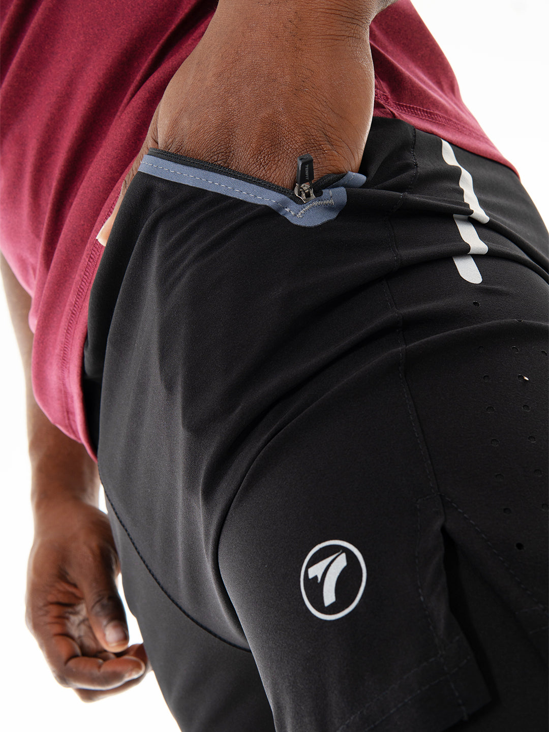 PANTALONETA TRACK - NEGRO- 13