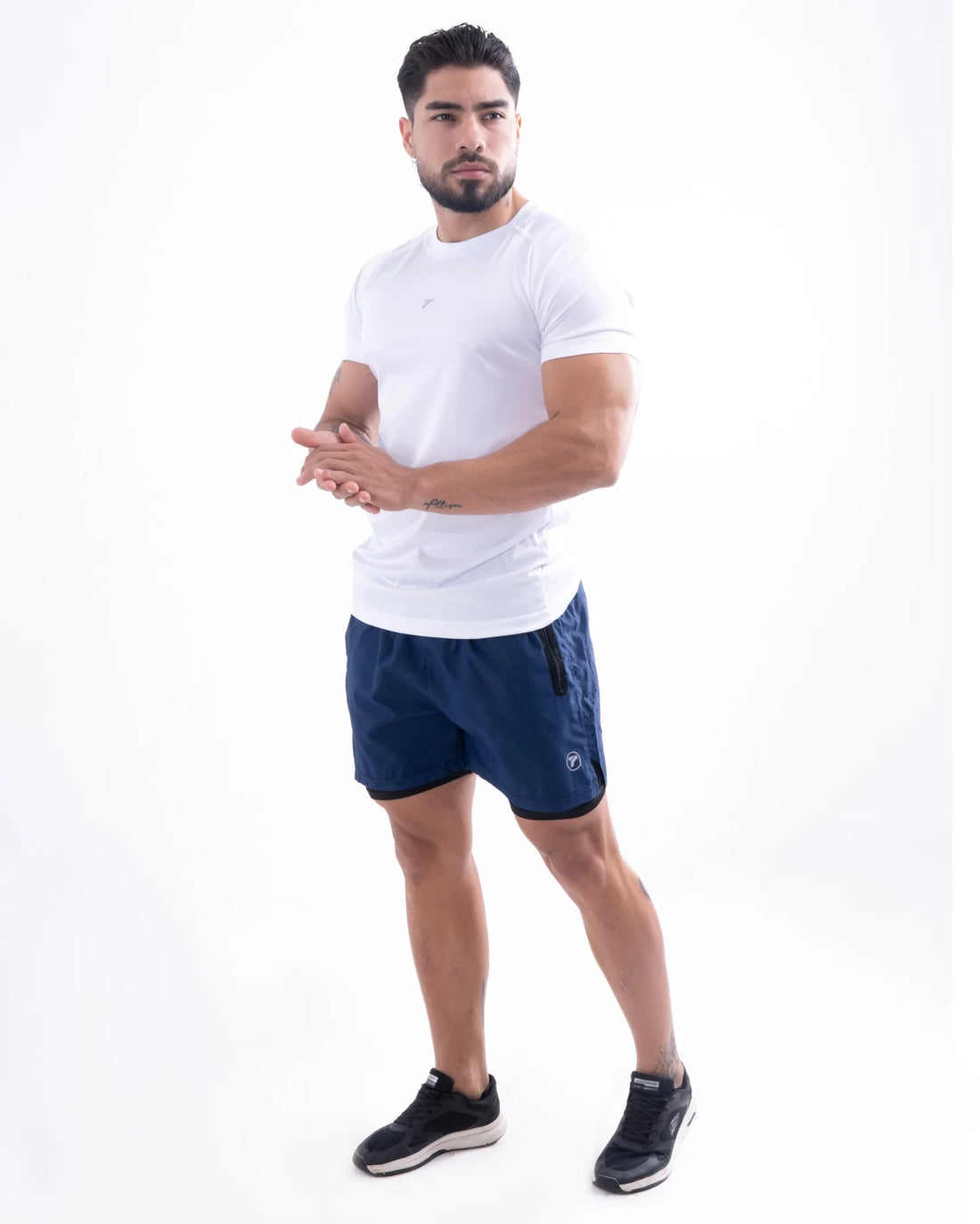 PANTALONETA TRACK - AZUL TURQUI- 12