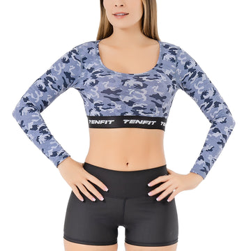 BUZO TOP LUXOR - GREY CAMOUFLEGED