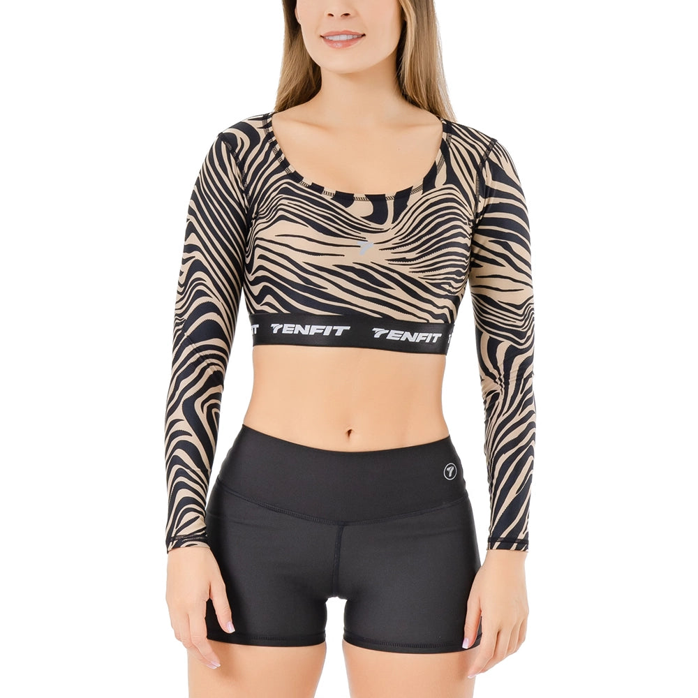 BUZO TOP LUXOR - COLECION ZEBRA