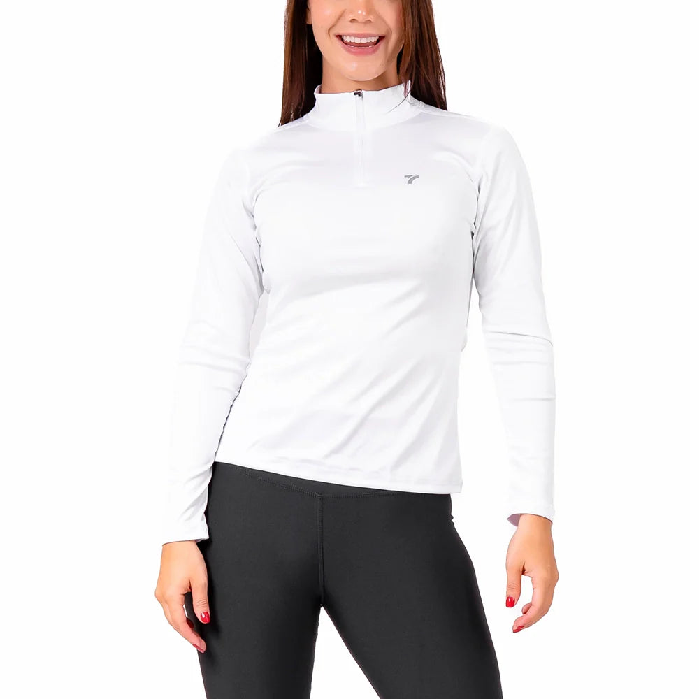 BUZO ROLLING MUJER - BLANCO