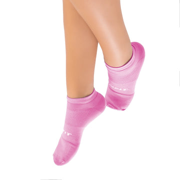 MEDIAS TOBILLERAS TENFIT - ROSADO