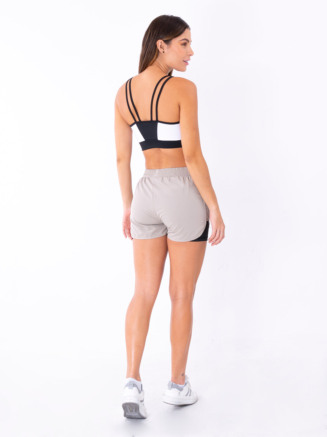 TOP POWERZIP -BLANCO