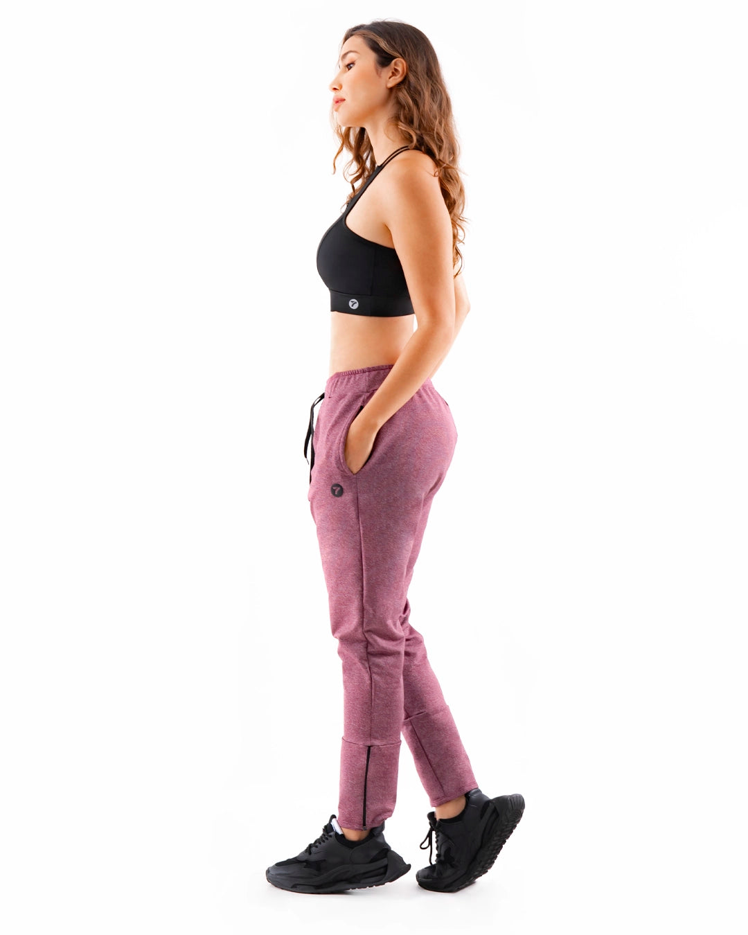 TOP POWERZIP - NEGRO