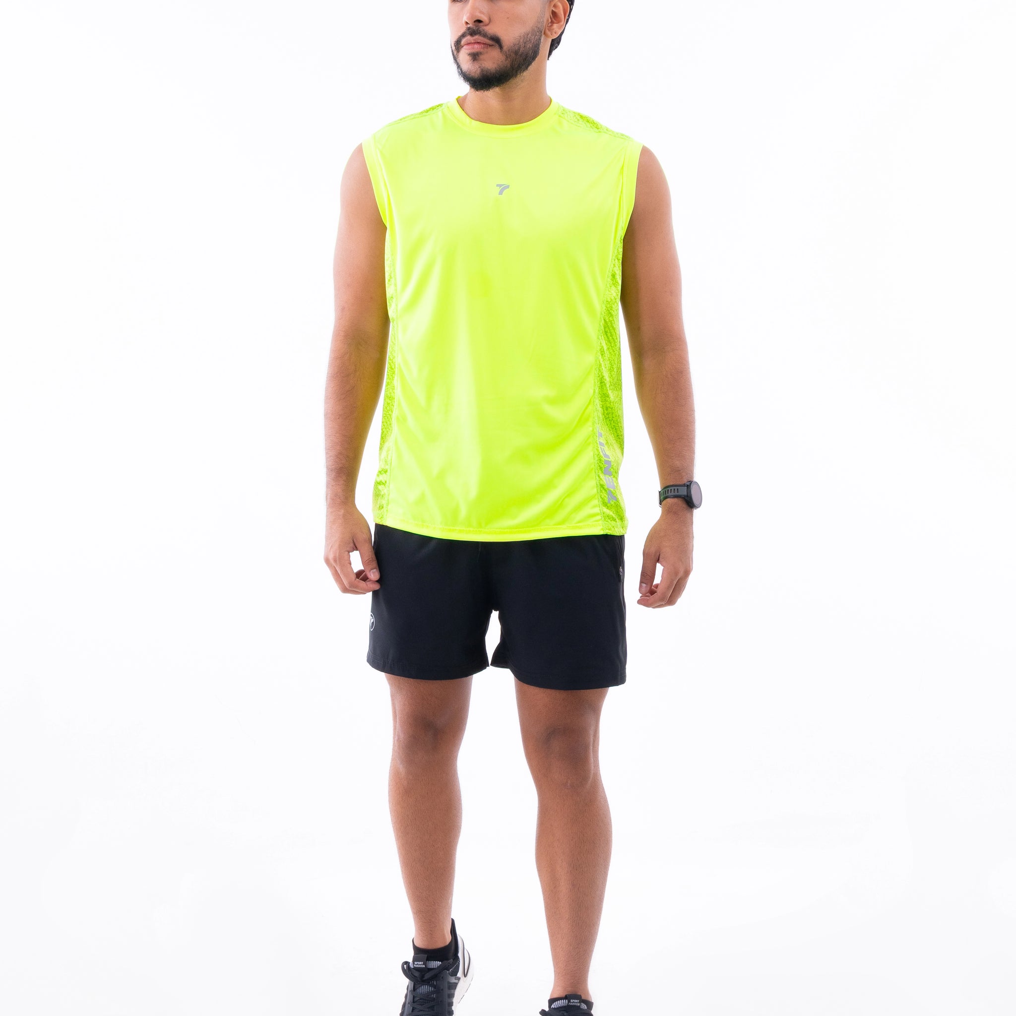 CAMISILLA DUO DRIFIT M1 SUBLIMADA - AMARILLO NEON