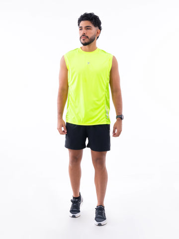CAMISILLA DUO DRIFIT M1 SUBLIMADA - AMARILLO NEON