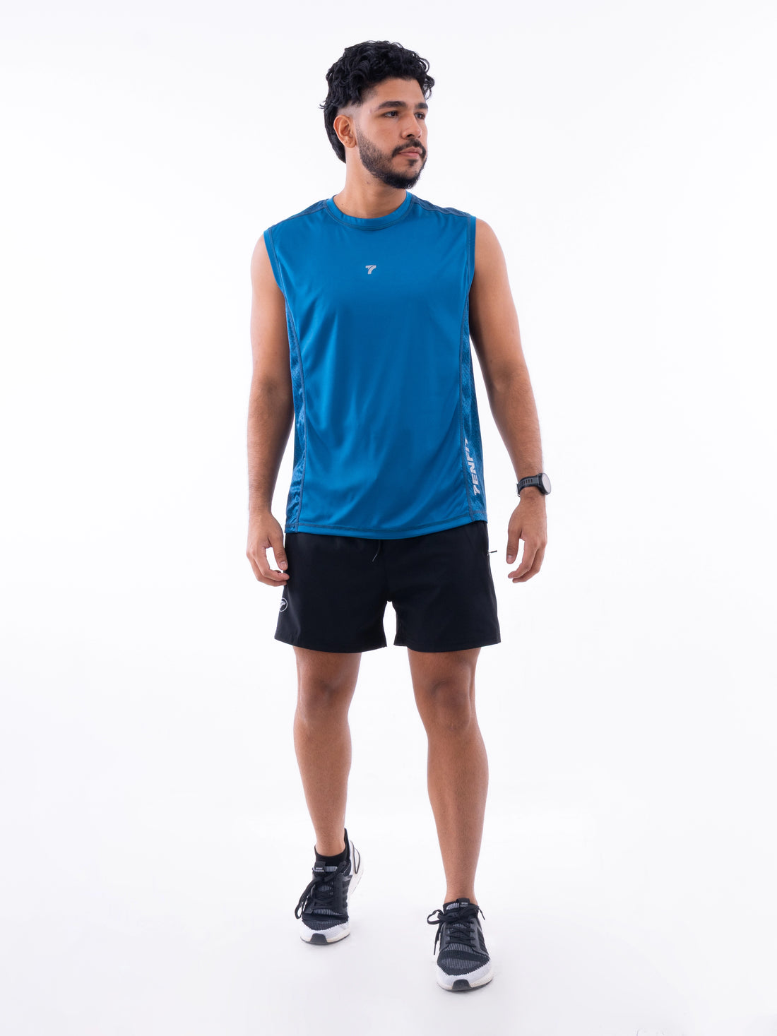 CAMISILLA DUO DRIFIT M1 SUBLIMADA - AZUL PETROLEO