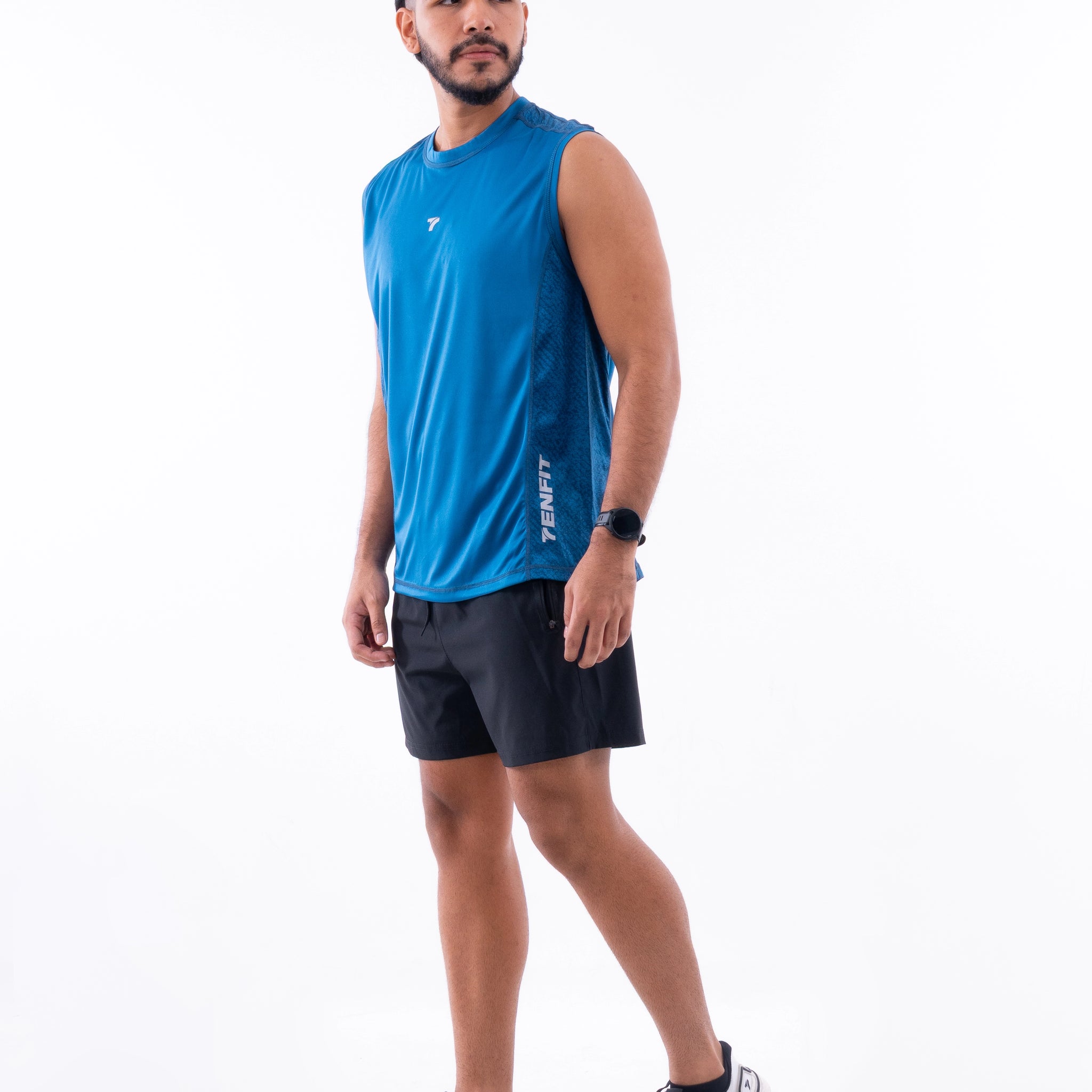 CAMISILLA DUO DRIFIT M1 SUBLIMADA - AZUL PETROLEO