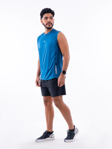 CAMISILLA DUO DRIFIT M1 SUBLIMADA - AZUL PETROLEO