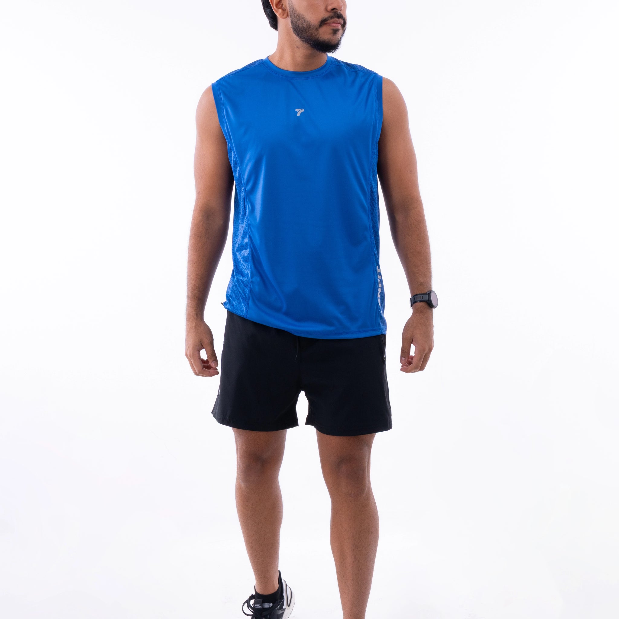 CAMISILLA DUO DRIFIT M1 SUBLIMADA - AZUL REY