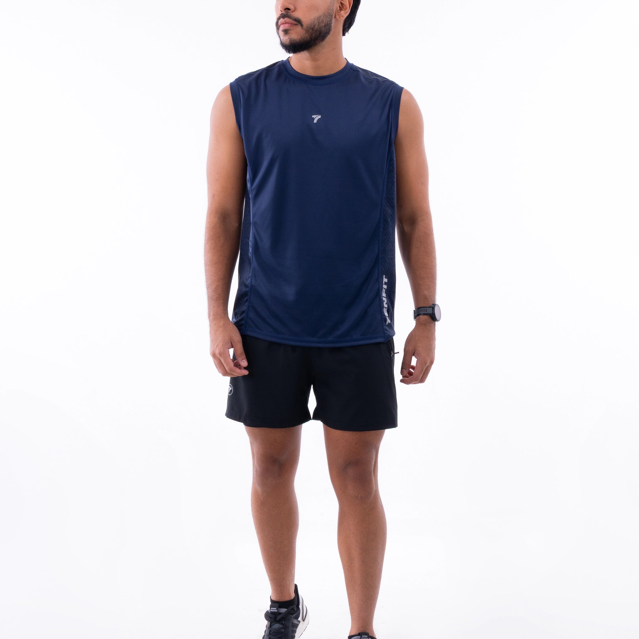 CAMISILLA DUO DRIFIT M1 SUBLIMADA - AZUL TURQUI