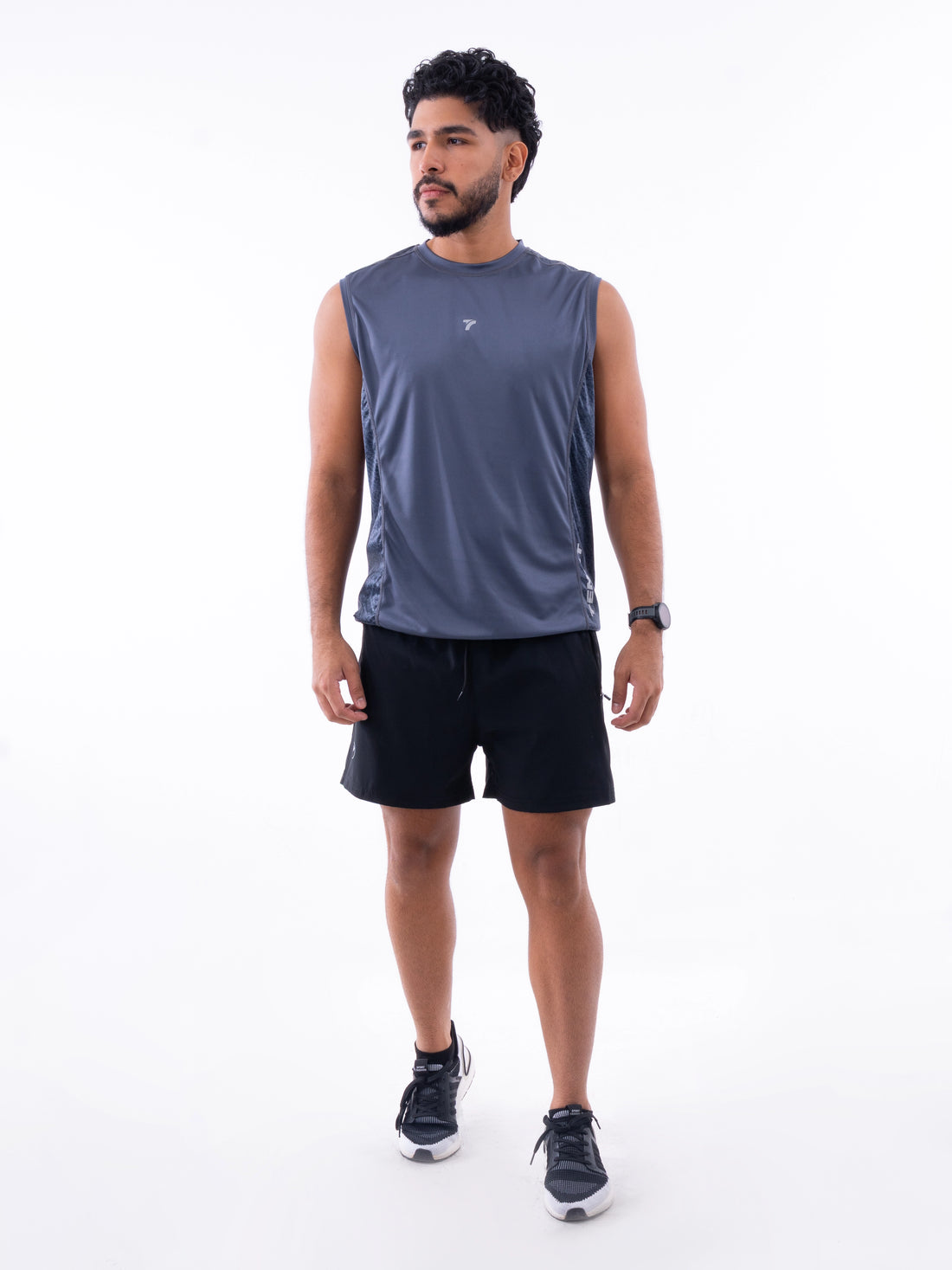 CAMISILLA DUO DRIFIT M1 SUBLIMADA - GRIS OSCURO