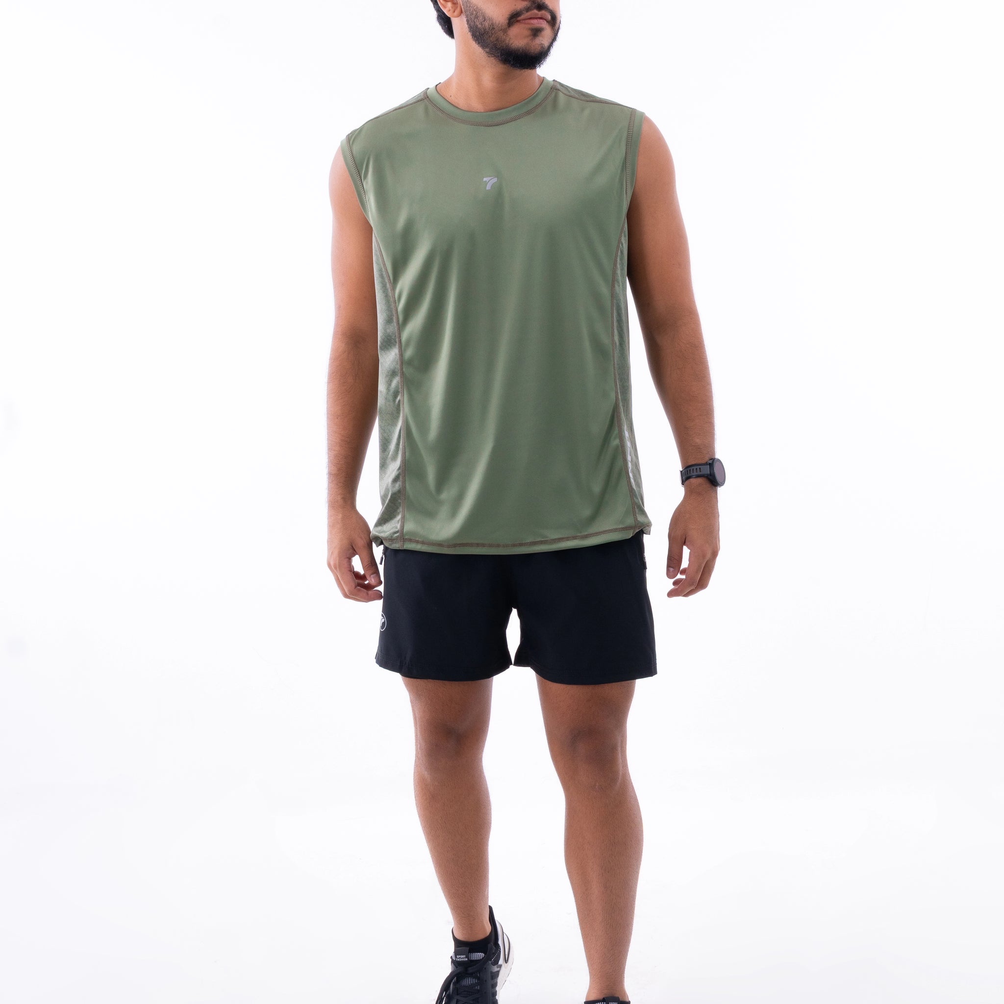 CAMISILLA DUO DRIFIT M1 SUBLIMADA - VERDE MILITAR